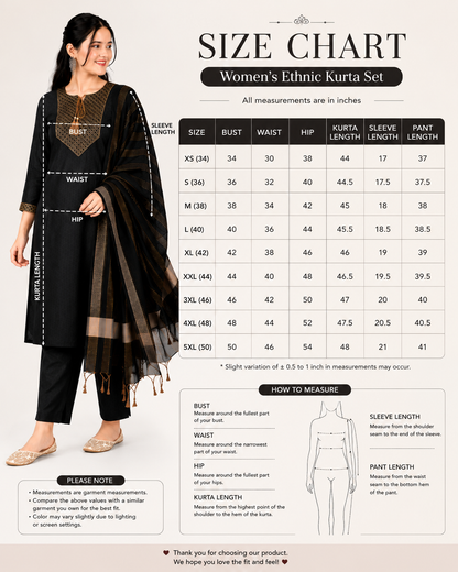 Women's Premium Kurta Pant Dupatta Set | Soft Cotton Blend Ethnic Suit for Festive & Casual Wear