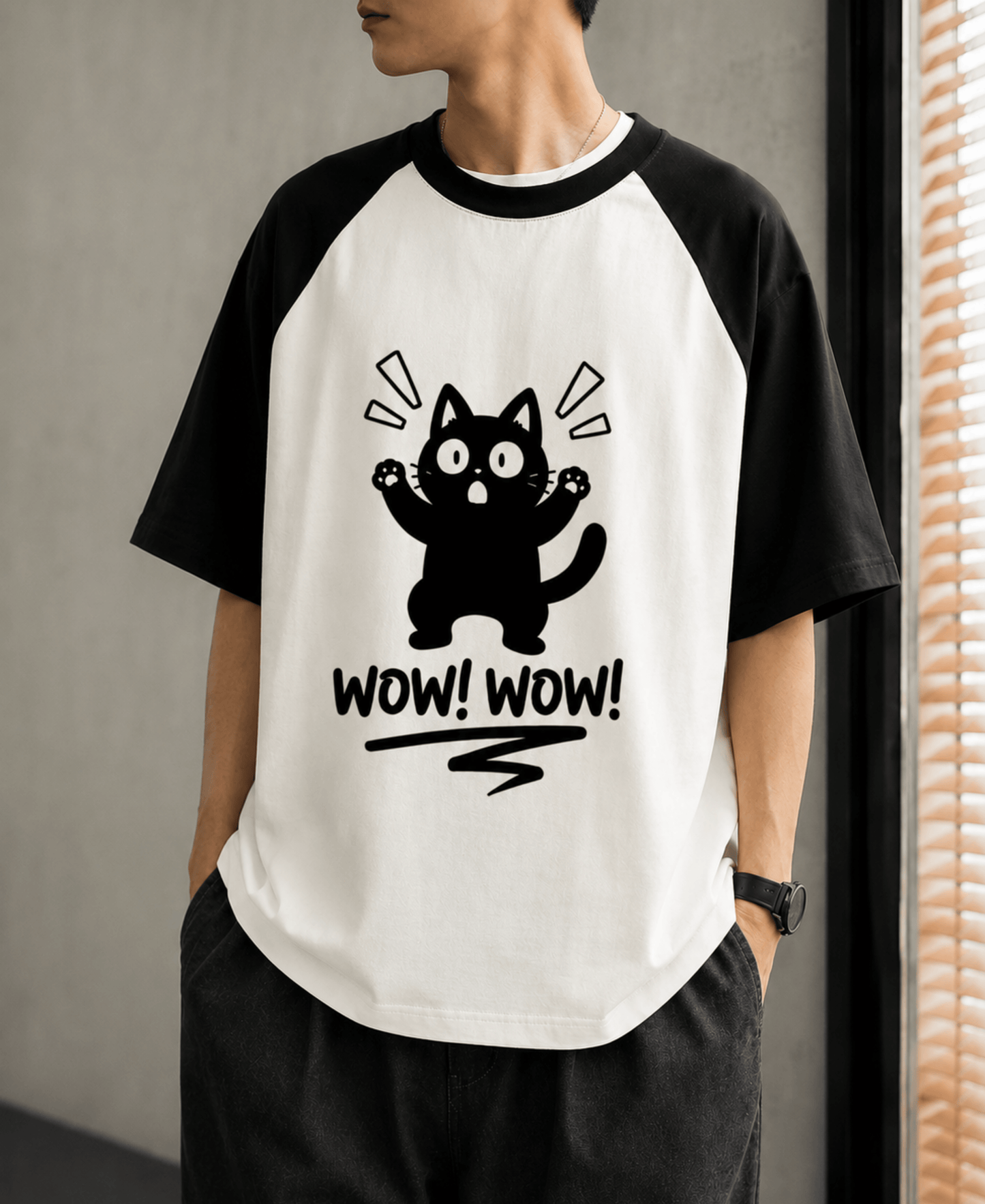 Trendy Fashion T-Shirt Oversized