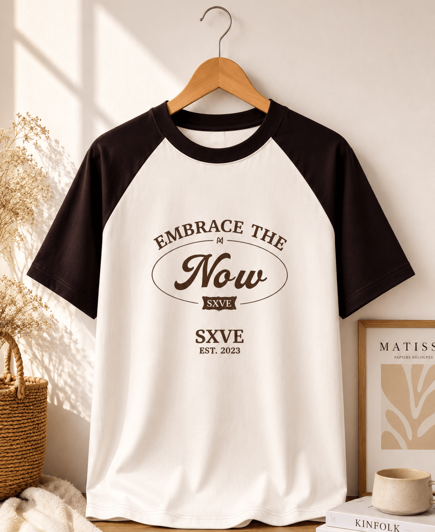 Oversized Cotton Fashionable T-Shirt