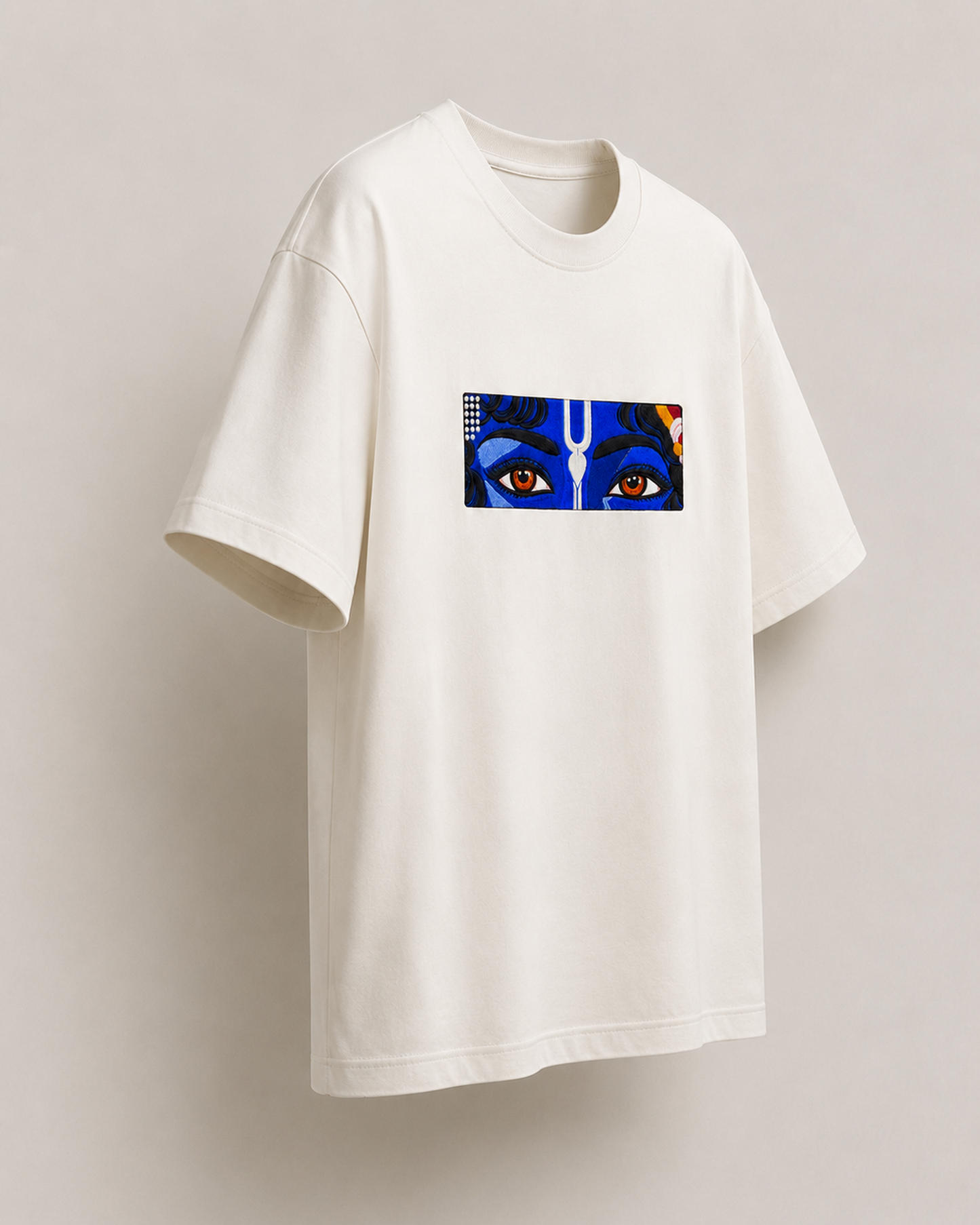 Divine Eyes Graphic Oversized T-Shirt | 100% Cotton